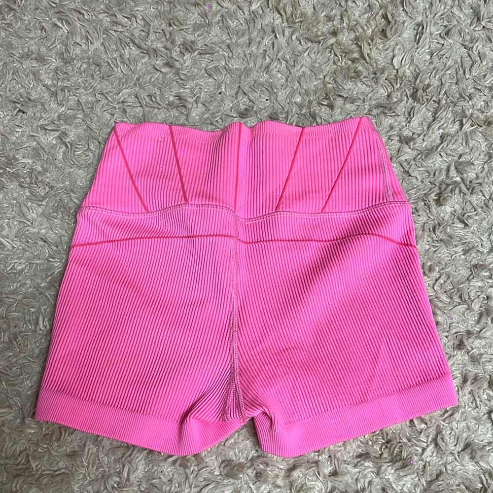 aerie pink shorts